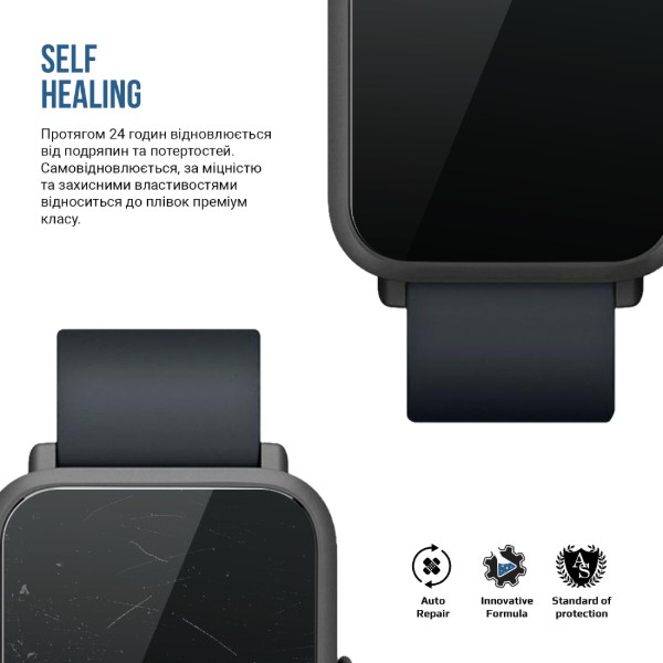 Фото - Защитная пленка для смарт-часов Armorstandart Matte for Amazfit Watch Bip Lite 6 шт. (ARM91980)